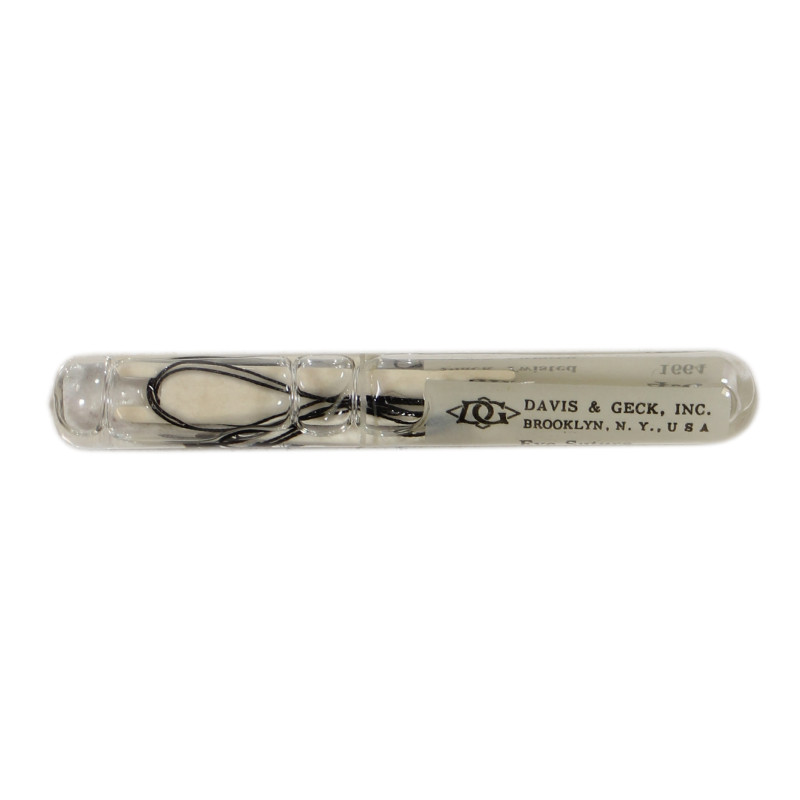 Eye Suture, Size Four-0, Item No. 1664, DAVIS & GECK, INC.