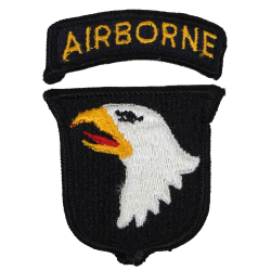 Insigne, 101st Airborne Division, années 80