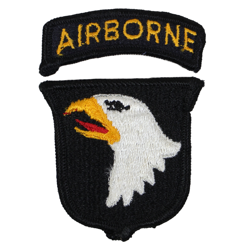 Insigne, 101st Airborne Division, années 80