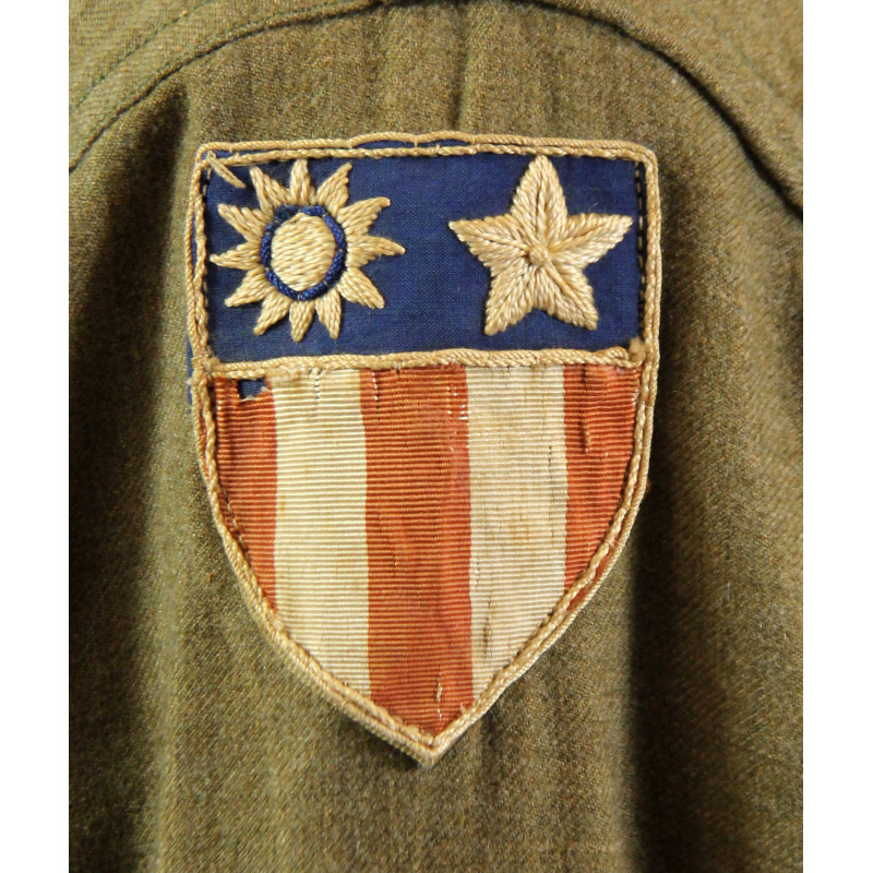 Grouping, Staff Sergeant, USAAF, CBI
