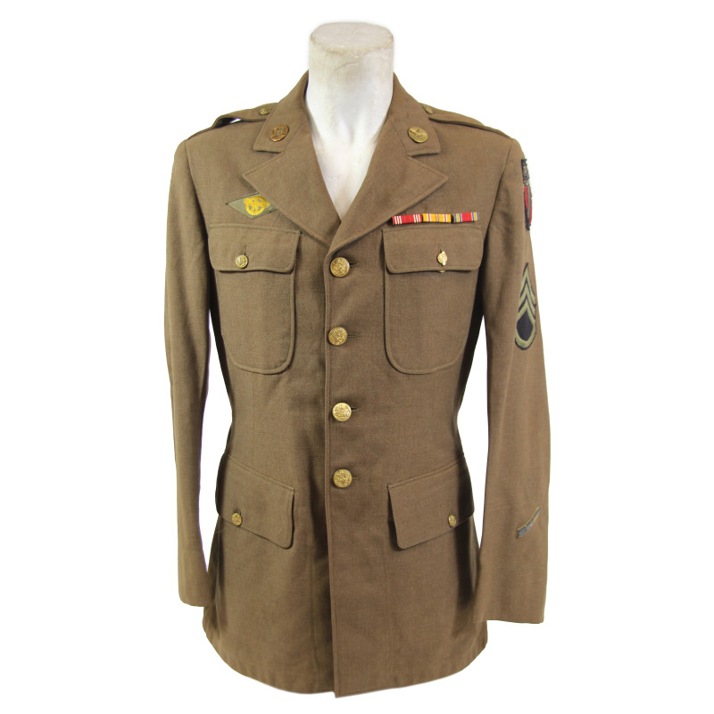 Grouping, Staff Sergeant, USAAF, CBI
