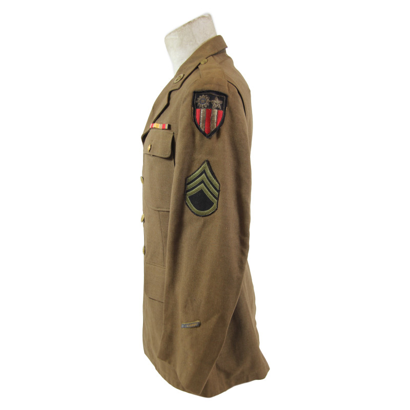 Grouping, Staff Sergeant, USAAF, CBI