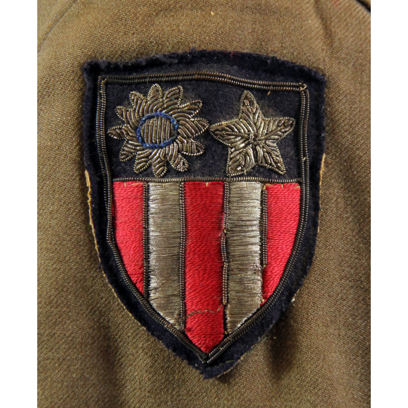 Grouping, Staff Sergeant, USAAF, CBI