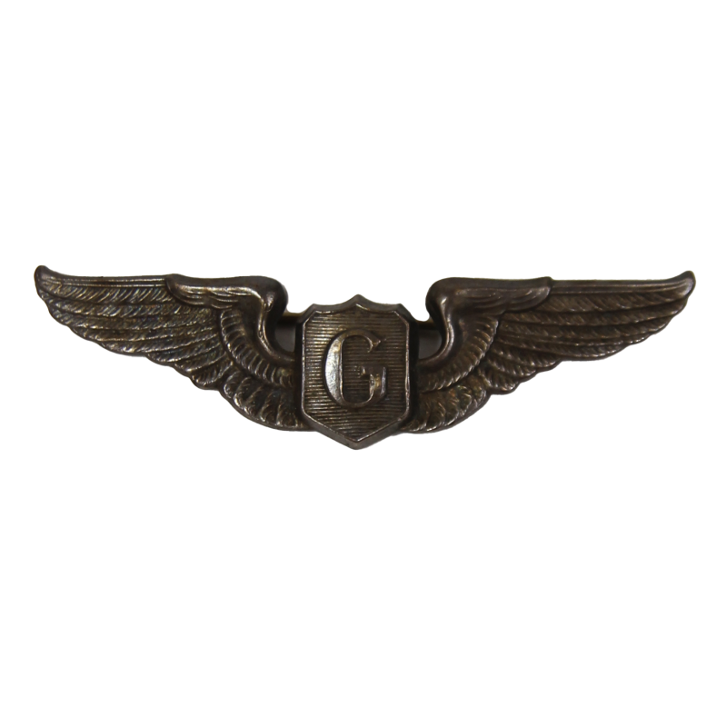Wings, Glider Pilot, USAAF, 3-Inch, British-Made