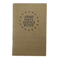 Livret liturgique, Army Navy Service Book, 1941