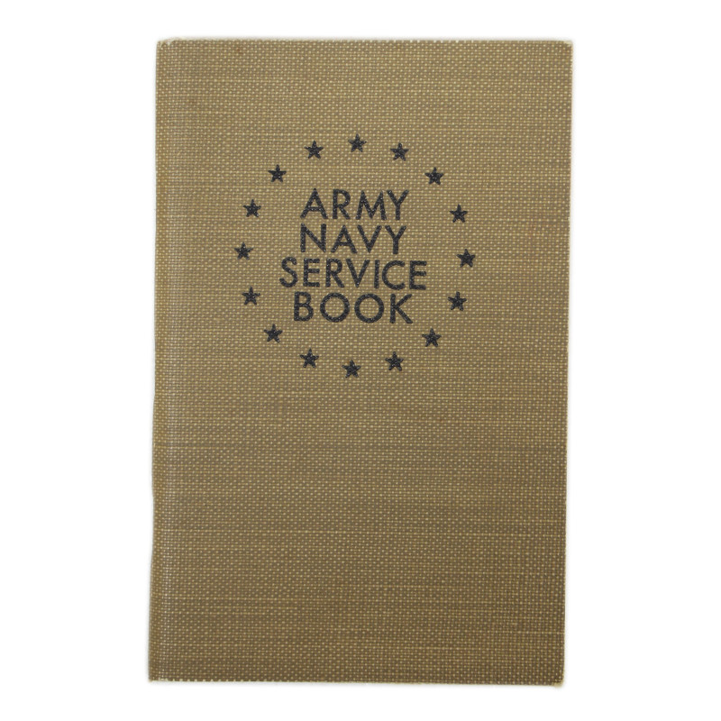 Liturgical Booklet, Army Navy Service Book, 1941