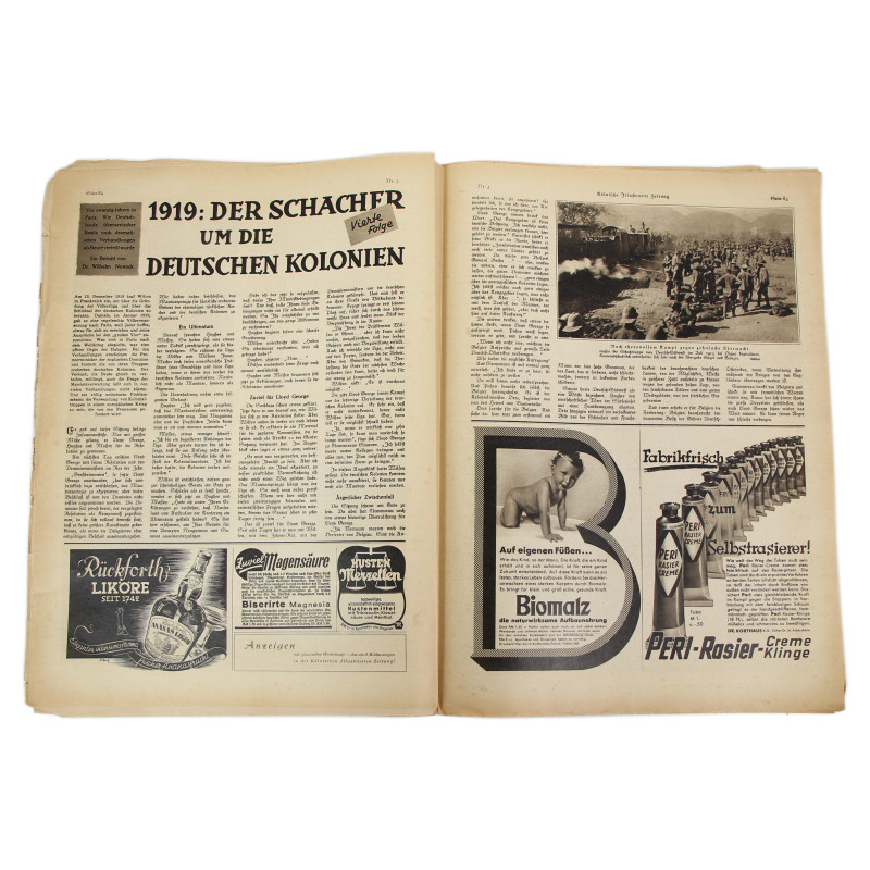 Magazine, Kölnische Illustrierte Zeitung, 19 janvier 1939