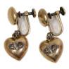 Boucles d'oreilles, Sweetheart, US Army, parachutiste