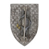 Insignias, Lot, 2e Division Blindée, French Forces, DRAGO