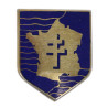Lot d'insignes français, 2e Division Blindée, DRAGO