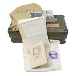 Grouping, T/4 Ray Geddes, 501st PIR, 101st Airborne Division, WIA, Normandy