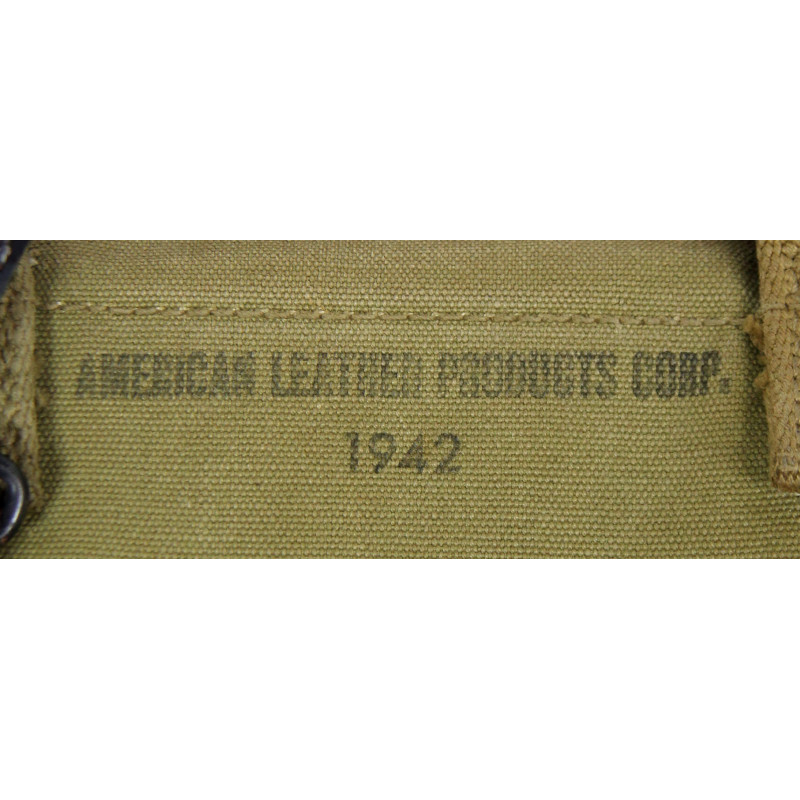 Porte-cartes M-1938, Lt. Paul Trenque, 1ère DFL, Provence & Alsace, 1944