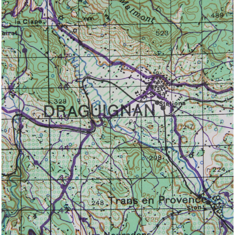 Case, Canvas, Dispatch, M-1938, Lt. Paul Trenque, 1ère DFL, Provence & Alsace, 1944