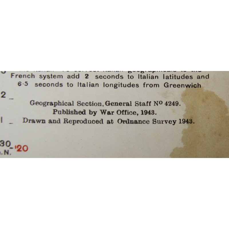 Case, Canvas, Dispatch, M-1938, Lt. Paul Trenque, 1ère DFL, Provence & Alsace, 1944