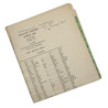 Case, Canvas, Dispatch, M-1938, Lt. Paul Trenque, 1ère DFL, Provence & Alsace, 1944