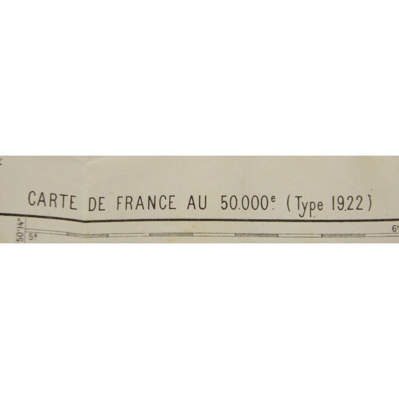 Porte-cartes M-1938, Lt. Paul Trenque, 1ère DFL, Provence & Alsace, 1944