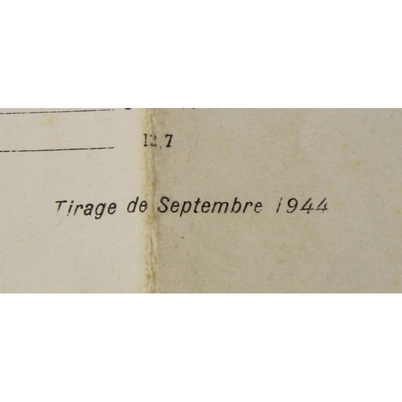 Case, Canvas, Dispatch, M-1938, Lt. Paul Trenque, 1ère DFL, Provence & Alsace, 1944