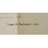 Porte-cartes M-1938, Lt. Paul Trenque, 1ère DFL, Provence & Alsace, 1944
