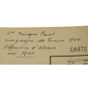Case, Canvas, Dispatch, M-1938, Lt. Paul Trenque, 1ère DFL, Provence & Alsace, 1944
