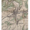 Case, Canvas, Dispatch, M-1938, Lt. Paul Trenque, 1ère DFL, Provence & Alsace, 1944