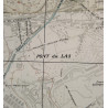 Case, Canvas, Dispatch, M-1938, Lt. Paul Trenque, 1ère DFL, Provence & Alsace, 1944