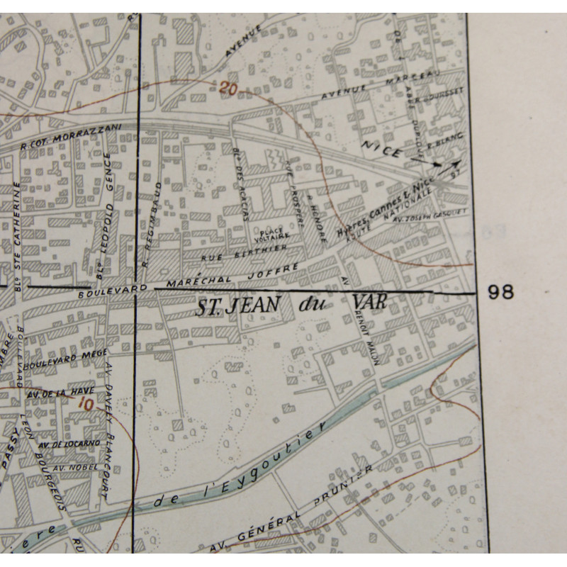 Case, Canvas, Dispatch, M-1938, Lt. Paul Trenque, 1ère DFL, Provence & Alsace, 1944