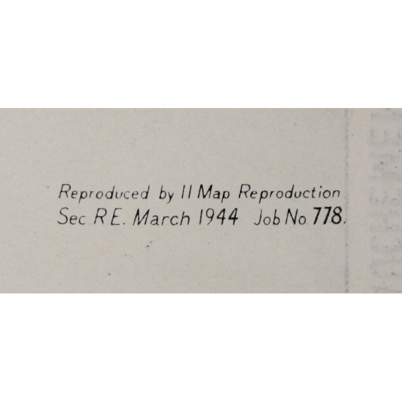 Case, Canvas, Dispatch, M-1938, Lt. Paul Trenque, 1ère DFL, Provence & Alsace, 1944