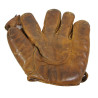 Glove, Baseball, Goldsmith, SPECIAL SERVICES U.S. ARMY