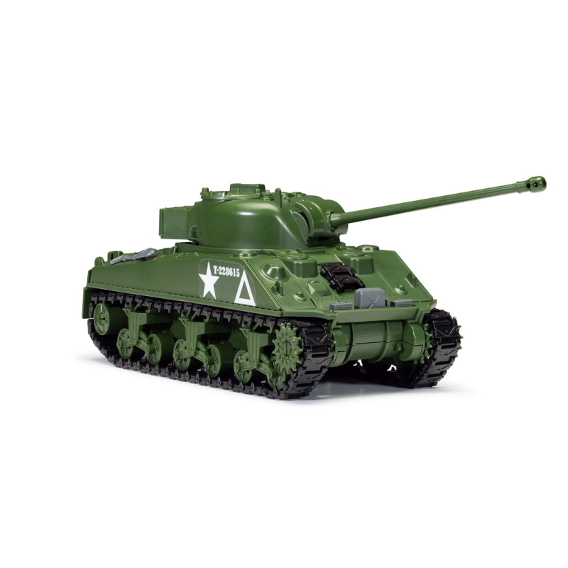 Model, Airfix Quickbuilding, Sherman Firely
