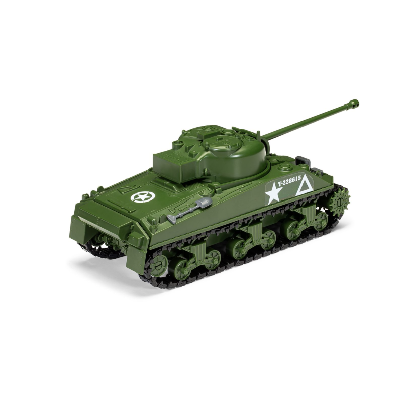 Model, Airfix Quickbuilding, Sherman Firely