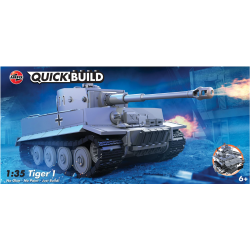 Maquette, Airfix Quickbuilding, Tiger 1 Tank