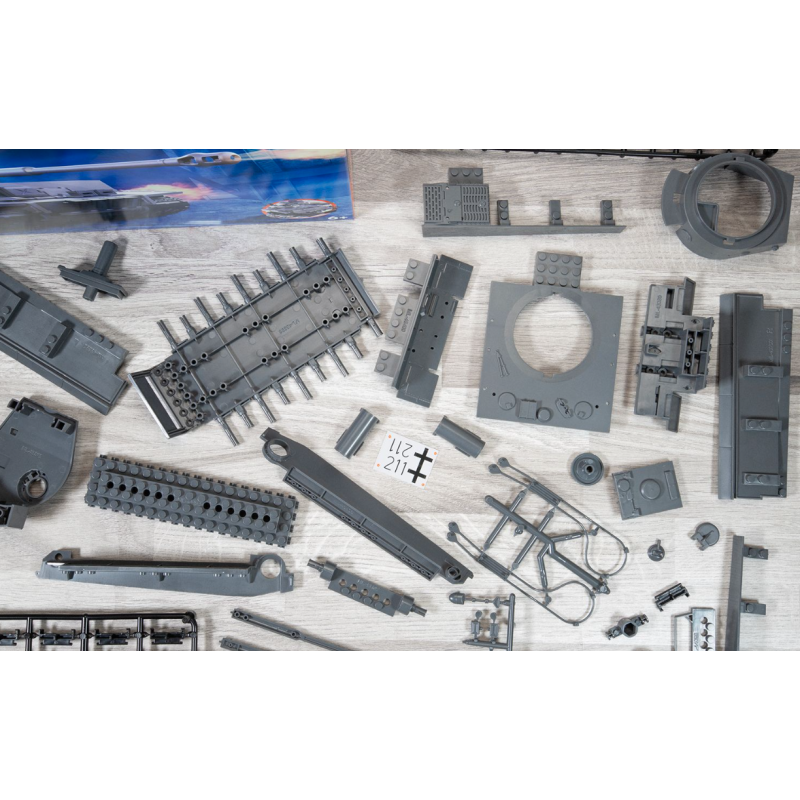 Model, Airfix Quickbuilding, Tiger 1 Tank