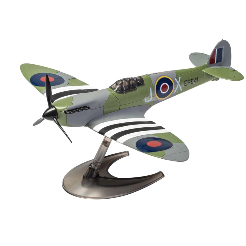 Model, Airfix Quickbuilding, Spitfire D-Day