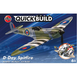 Model, Airfix Quickbuilding, Spitfire D-Day