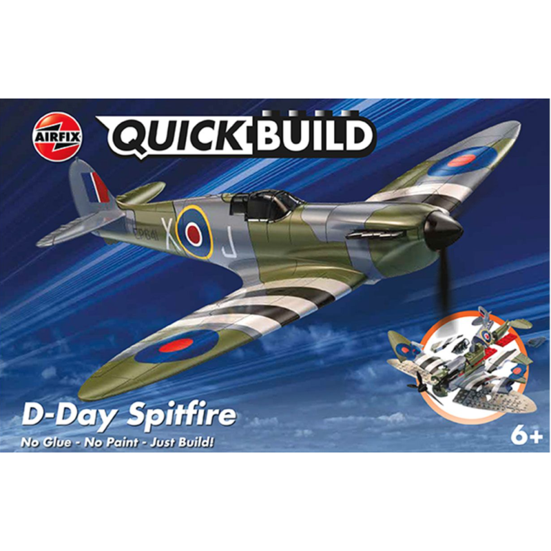 Model, Airfix Quickbuilding, Spitfire D-Day