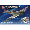 Model, Airfix Quickbuilding, Spitfire D-Day