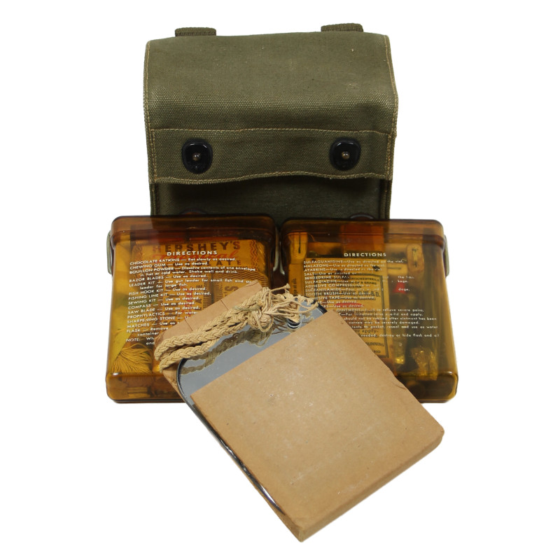 Kit de survie Type E-17, USAAF, complet