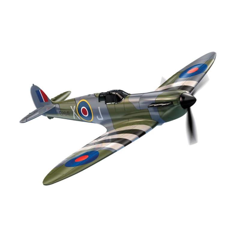 Maquette, Airfix Quickbuilding, Spitfire D-Day