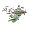 Model, Airfix Quickbuilding, Spitfire D-Day
