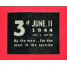 Magazine, YANK, Liberation Edition, June 11, 1944