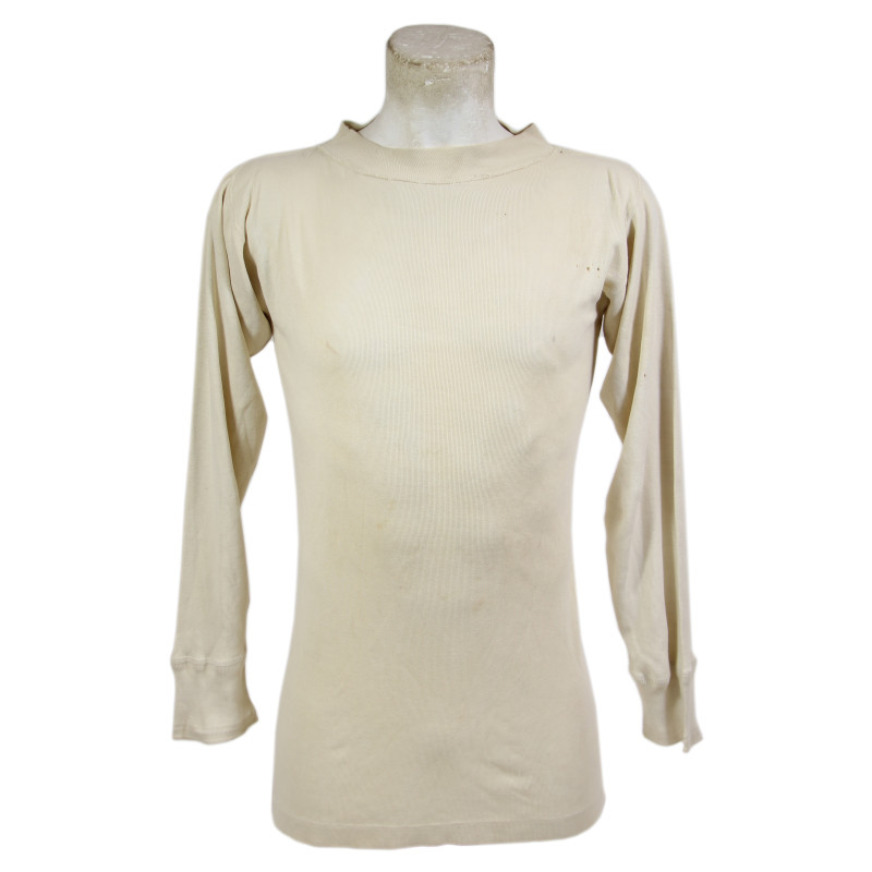 Undershirt, Winter, US Army, Unbleached, Size 38