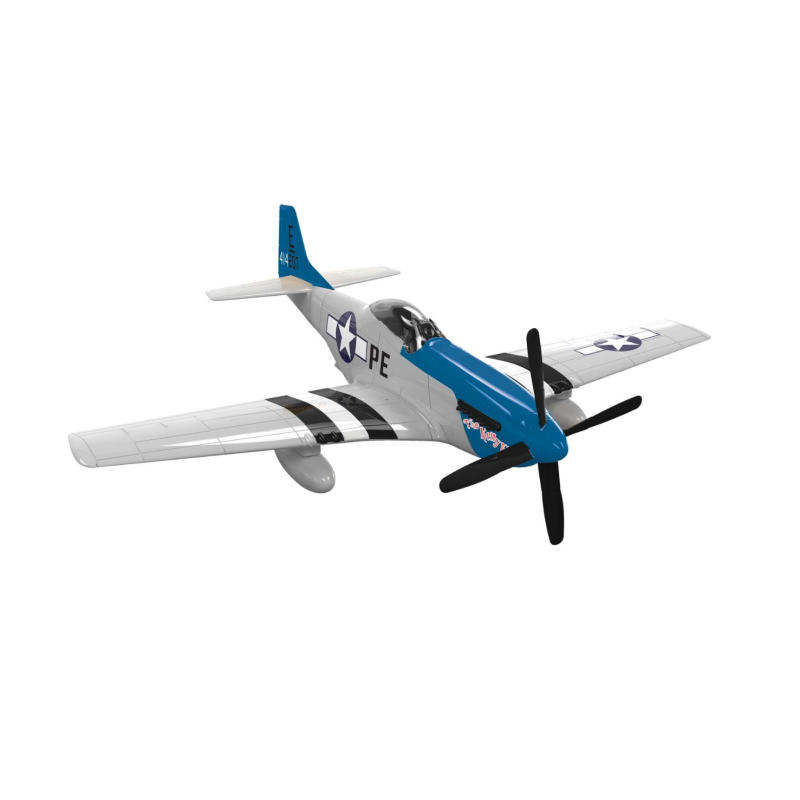 Model, Airfix Quickbuilding, D-Day P-51D Mustang
