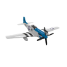 Model, Airfix Quickbuilding, D-Day P-51D Mustang