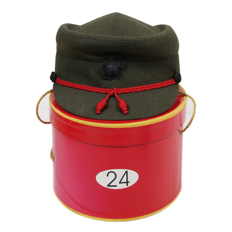 Casquette, USMC Women's Reserve, Forest Green, taille 56