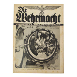 Magazine, Die Wehrmacht, December 20, 1939, U-Boot