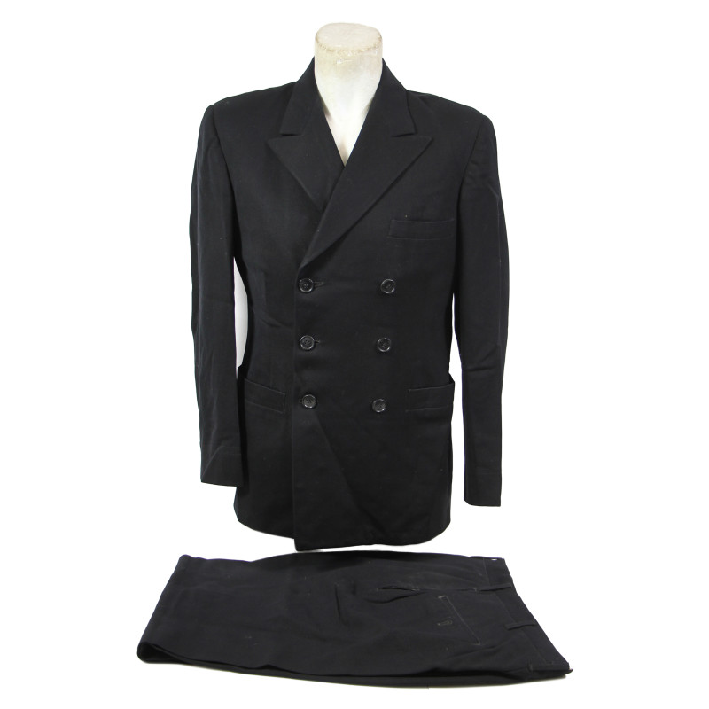 Uniforme, US Navy, Ens. Herbert Coggin, USS Alkes