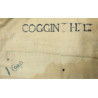 Uniforme, US Navy, Ens. Herbert Coggin, USS Alkes