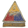 Patch, 2nd Armored Division, Tab Hell on Wheels