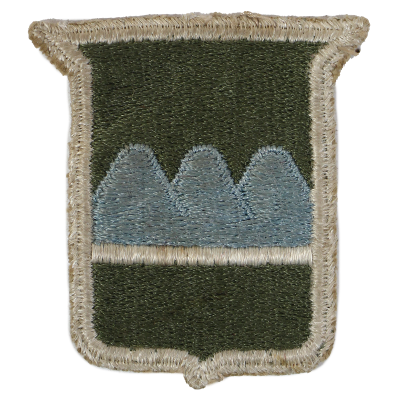 Insigne, 80th Infantry Division, Normandie, Moselle, Bastogne