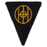 Insigne, 83rd Infantry Division